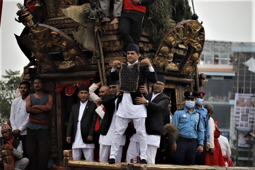 रातो मच्छेन्द्रनाथको भोटो जात्रा आज देखाइँदै, उपत्यकामा सार्वजनिक बिदा